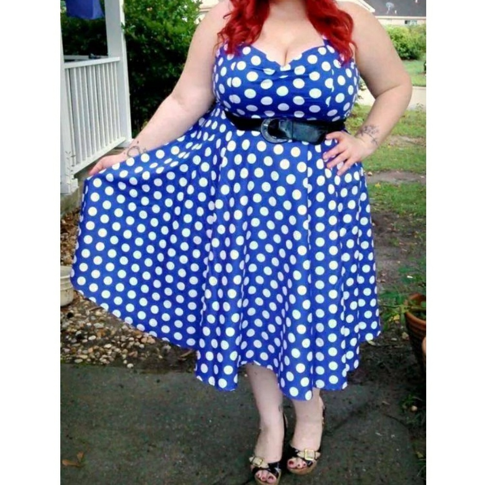 🔥Hell Bunny🔥Pinup dress sz 2x